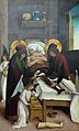 Miracle dels sants, pintura anònima del s. XVI (Stuttgart, Württembergisches Landesmuseum)