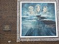 Un mural en Belfast dedicado a los voluntarios del IRA muertos en la Operación Flavius