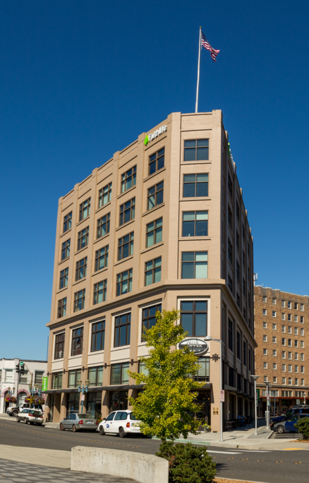 Bellingham Flatiron Building