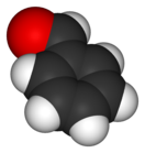 Afbeelding van een moleculair model