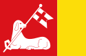 Flagge des Ortes Berlikum