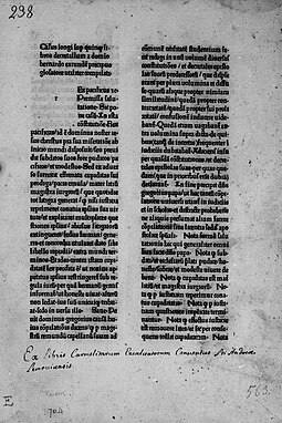 Bernard of Botone, Casus longi super quinque libros Decretalium, 1475 Bernardo da Parma - Casus longi super quinque libros Decretalium, 1475 - BEIC 12458307.jpg