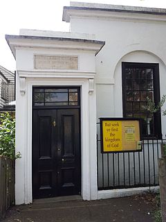 Bethlehem Chapel, Richmond Church in London , England