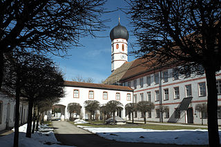 <span class="mw-page-title-main">Beuerberg Abbey</span> Roman Catholic monastery in Bavaria, Germany