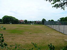 Playing fields Bhasvic Playing Fields - geograph.org.uk - 207196.jpg