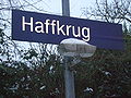 Thumbnail for Haffkrug station