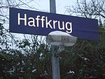 Haffkrug station