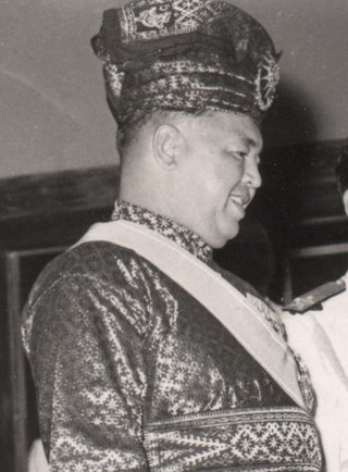 <span class="mw-page-title-main">Putra of Perlis</span> Yang di-Pertuan Agong from 1960 to 1965