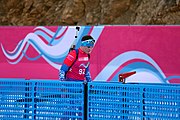 Deutsch: Biathlon bei den Olympischen Winter-Jugendspielen 2020 in Lausanne; Tag 2, 11. Januar 2020; Einzel männlich English: Biathlonl at the 2020 Winter Youth Olympics in Lausanne at 11 January 2020 – Individual men