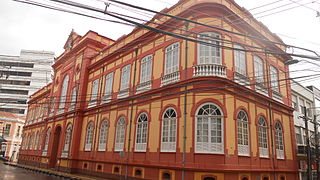 <span class="mw-page-title-main">Amazonas Public Library</span> Public library in Manaus, Amazonas, Brazil