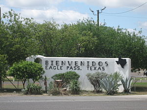 Bienvenidos, Eagle Pass, TX IMG 0442.JPG