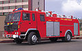 A fire truck from India