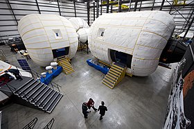 Иллюстрация Bigelow Aerospace