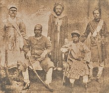 Photograph of Qadr in Calcutta in 1893
