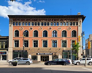 <span class="mw-page-title-main">Birks Building</span> Building in Winnipeg, MB