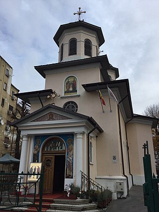 <span class="mw-page-title-main">Oborul Vechi Church</span> Heritage site in Bucharest, Romania