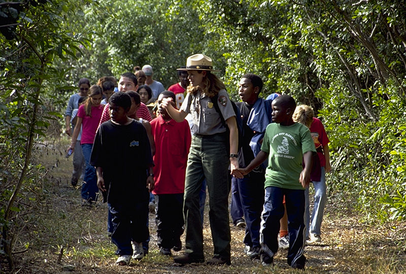 File:Biscayne National Park H-ranger hike.jpg