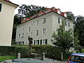 Residential complex Bischofswerder Straße: Residential building (individual monument for ID No. 09306123)