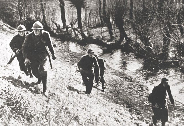 Polish soldiers in the Battle of Kock (1939)