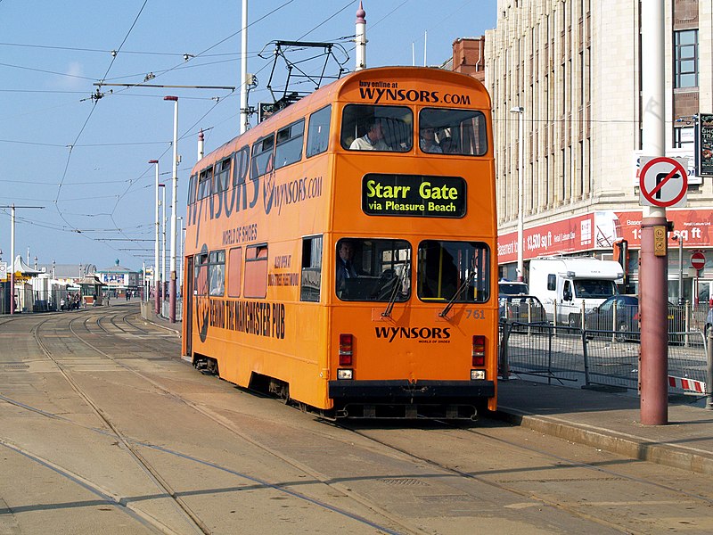 File:Blackpool Transport Services Limited car number 761.jpg