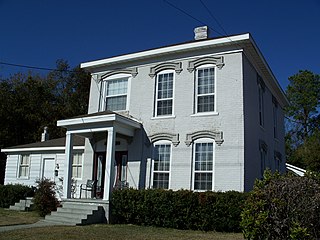 <span class="mw-page-title-main">Bishop B. Blackwell House</span> Historic house in Florida, United States