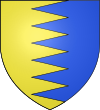 Familiewapen van Villele.svg