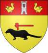 Blason ville fr Saint-Cirgues-la-Loutre (Corrèze) .svg