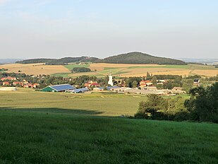 Blick über Markersdorf