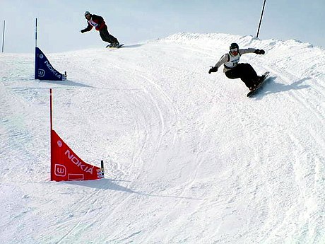 Snowboard Cross