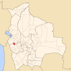 Province of San Pedro de Totora