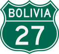 Miniatura para Ruta 27 (Bolivia)