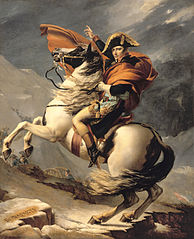 Bonaparte franchissant le mont Saint-Bernard, 20 mai 1800