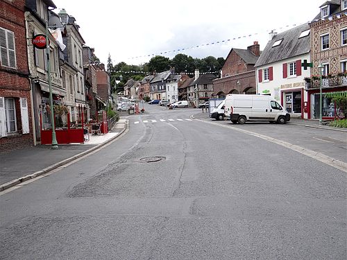 Rideau métallique Bonnebosq (14340)