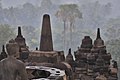 * Nomination Borobudur temple Park, Indonesia: Open stupa at sunrise. --Cccefalon 00:25, 7 May 2015 (UTC) * Promotion Good quality. --Hubertl 01:15, 7 May 2015 (UTC)