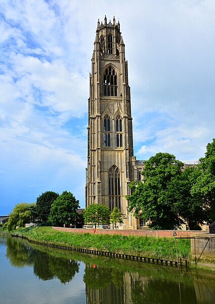 Boston Stump can be seen from virtually every part of the Wash and is the oldest and most famous visible human made landmark.