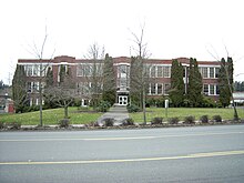 The building as seen in 2009 Bothell, WA - Anderson School 01.jpg