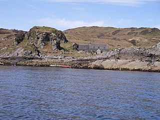 <span class="mw-page-title-main">Garbh Eileach</span> Island in Argyll and Bute, Scotland, UK