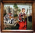 10 (revers) : Cristóvão de Figueiredo, Le Départ des reliques de sainte Auta de Cologne, 1522-1525, h/p, 70,5 cm x 76 cm, MNAA, inv. 1462 BR Pint.