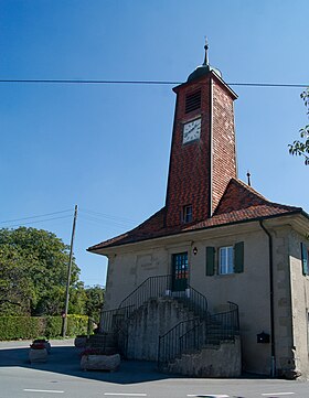 Gemeindehaus von Bottens