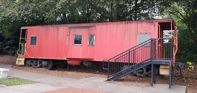 File:Boxcar, Southern Museum of Civil War and Locomotive History.jpg