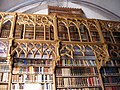 Klosterbibliothek der Abtei Muri-Gries
