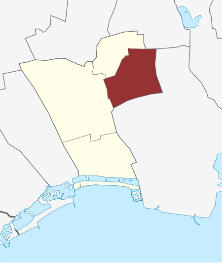 Brøndby municipality Brøndbyøster sogn