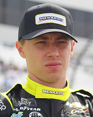 <span class="mw-page-title-main">Brandon Jones (racing driver)</span> American racing driver (born 1997)