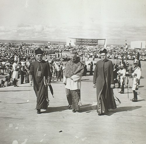 Brasília inauguration in 1960