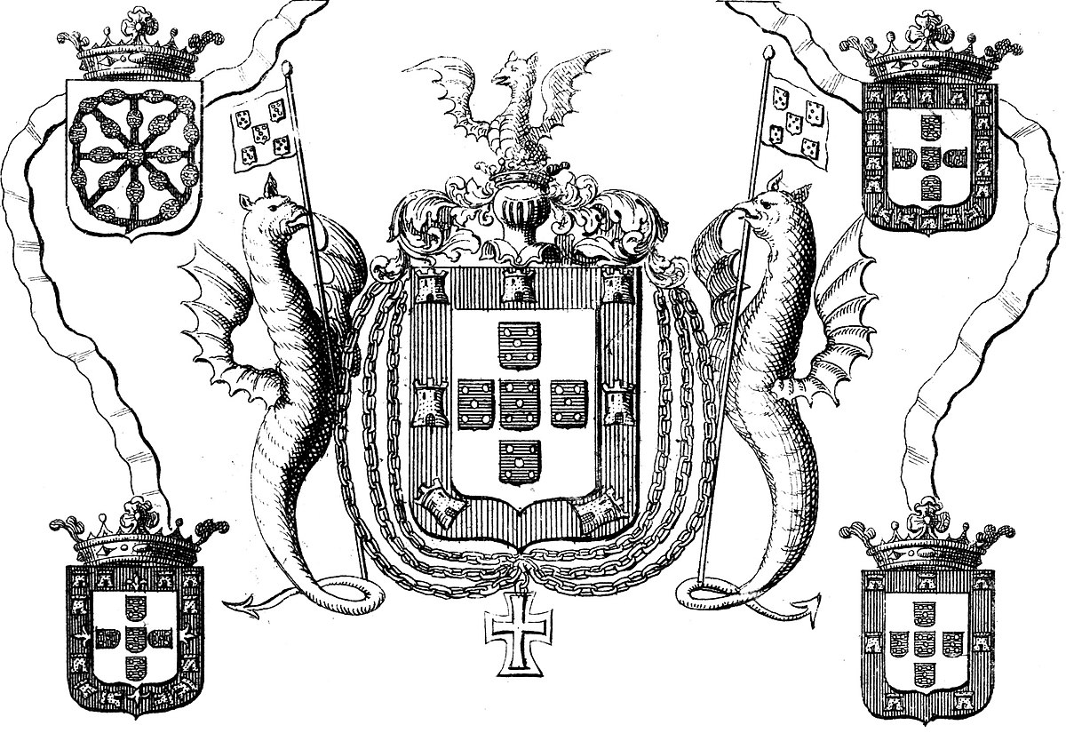 File Brasoes Historicos De Portugal L Atlas Historique Tome 7 Jpg Wikimedia Commons