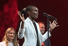 Brenda Mbaja – Global Citizen Festival Hamburg 2017