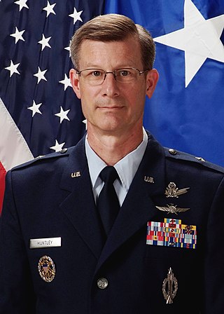 <span class="mw-page-title-main">Ronald Huntley</span> U.S. Air Force general