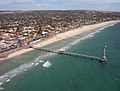 Brighton - Looking southeast from over the water