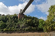 English: Bristol 2023 around the Clifton Suspension Bridge Deutsch: Bristol 2023 Bilder rund um die Clifton Suspension Brücke