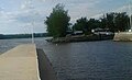 Britannia Yacht Club view from jetty